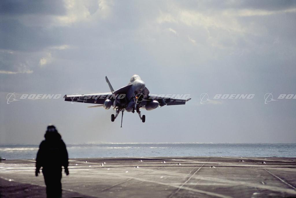 Boeing Images Boeing Super Hornet Completes Sea Trials