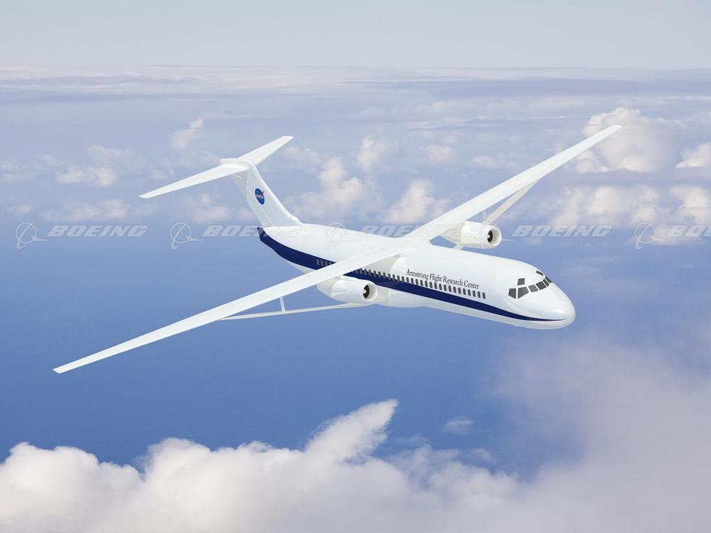 Boeing Images Boeing Transonic Truss Braced Wing Concept