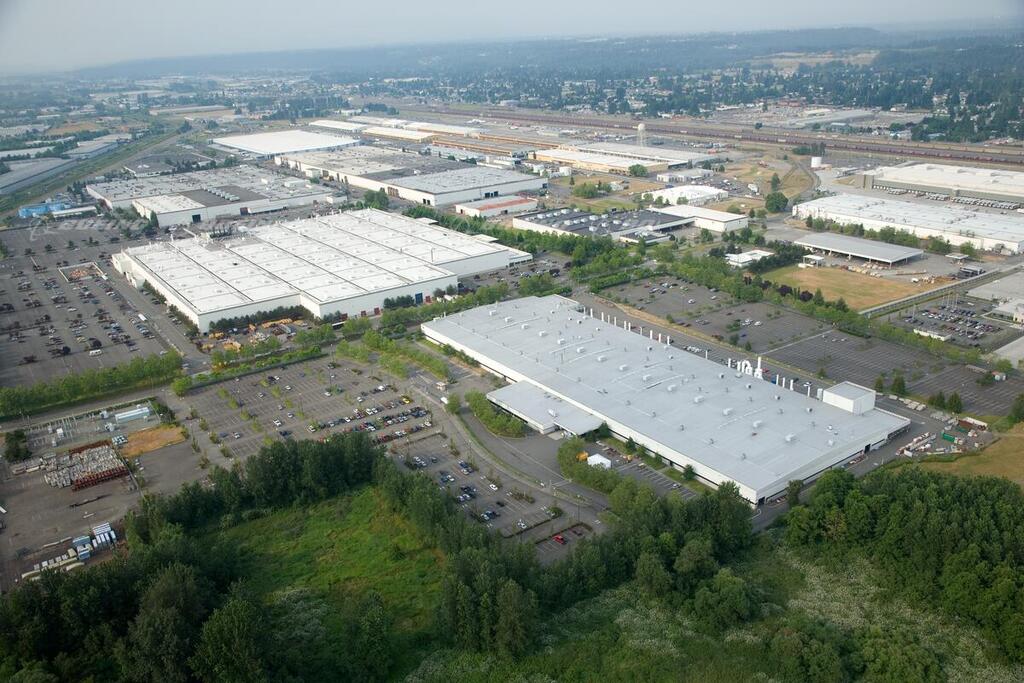 Boeing Images - Boeing Auburn Plant Aerial