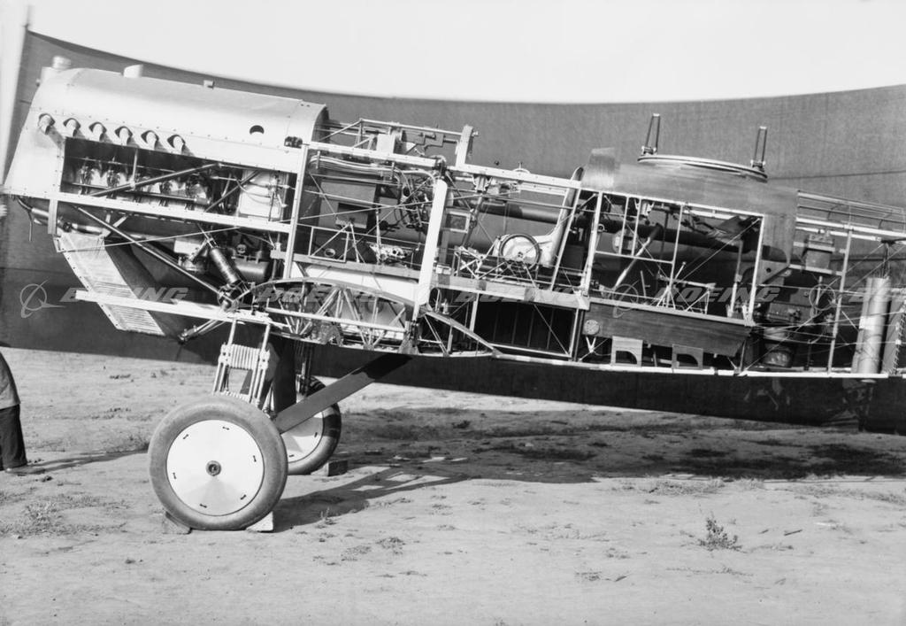 Boeing Images - Douglas O-2 Framework