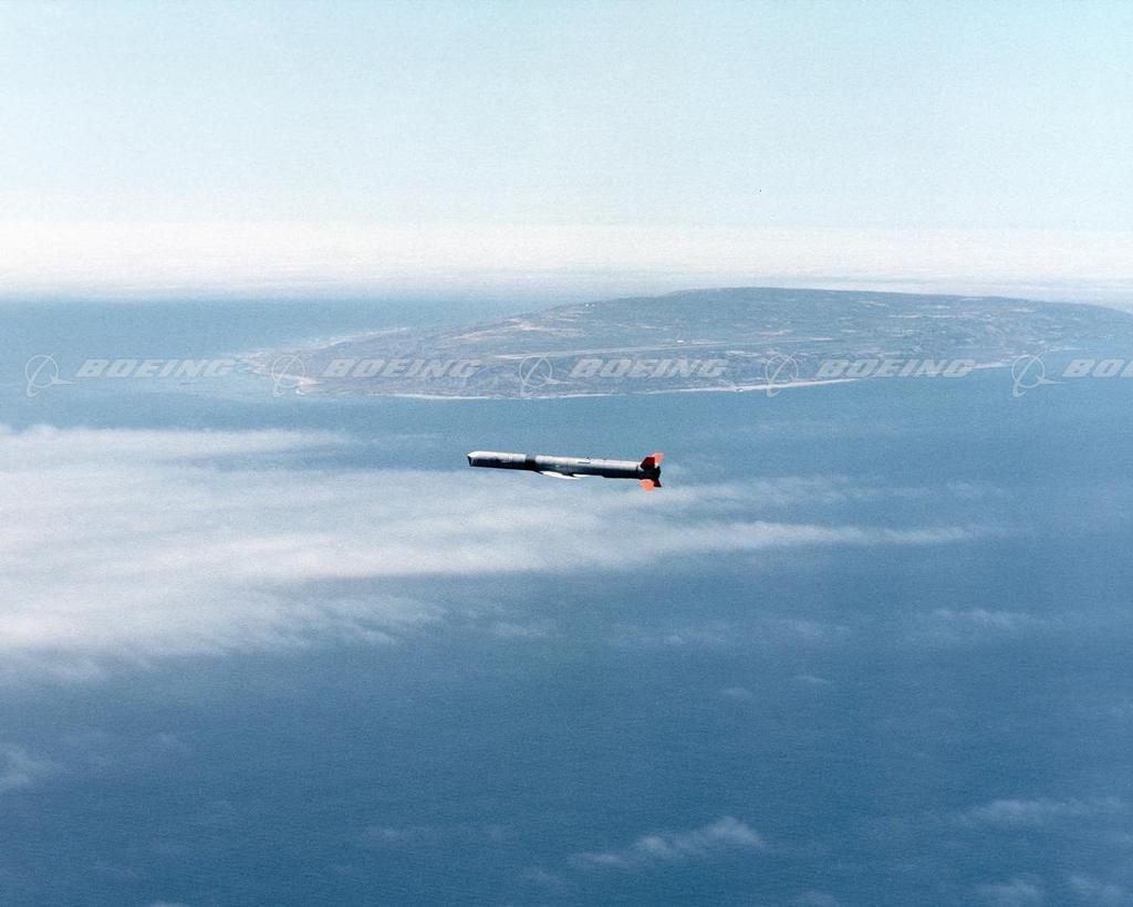 Boeing Images AGM84K SLAMER Standoff Land Attack Missiles
