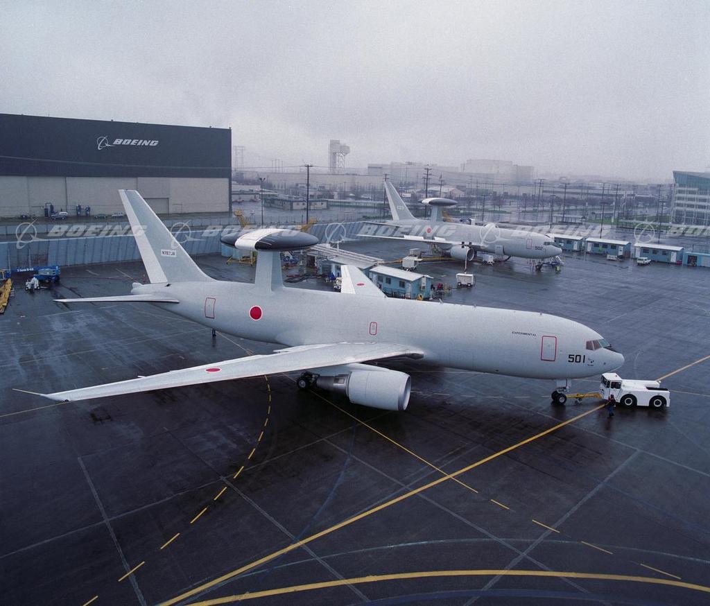 Boeing Images - JASDF E-767 AWACS