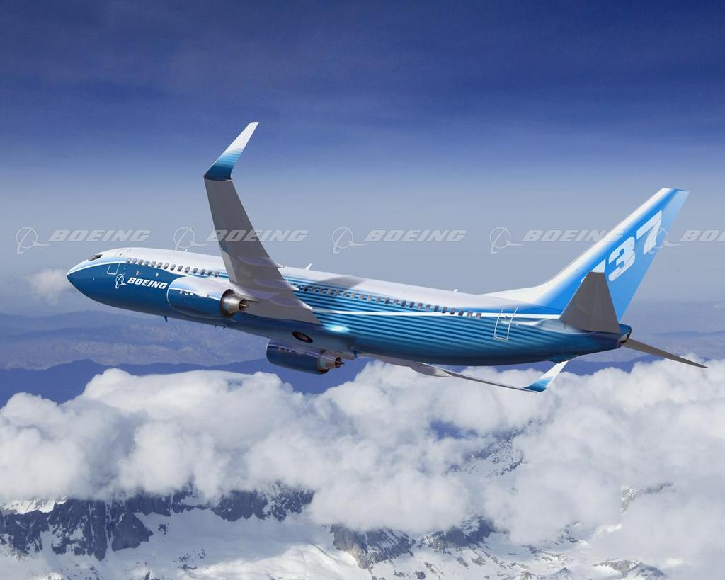 Boeing Images - Boeing NextGen 737-800 In Banked Turn