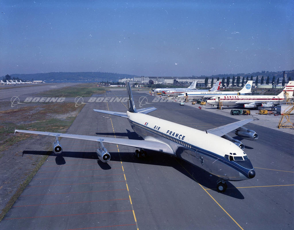 Boeing Images - Boeing 707 Air France 1959