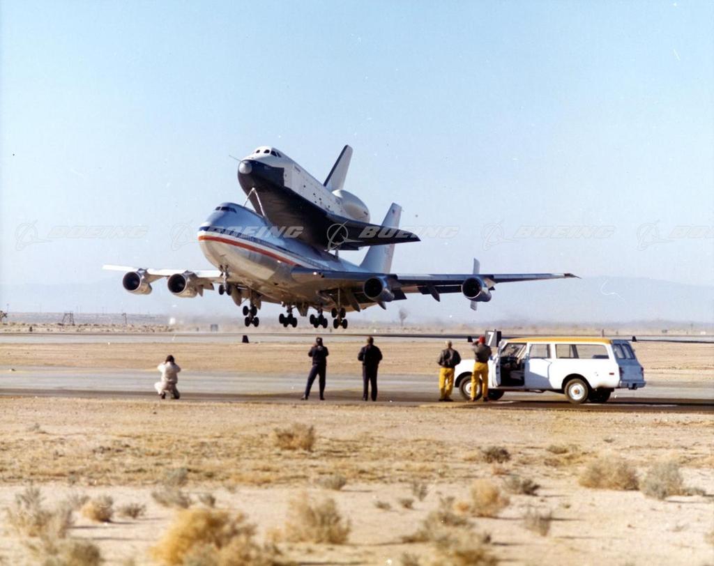 nasa 747 modified