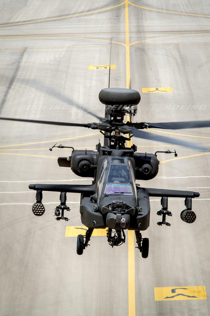 Boeing Images - An Apache Helicopter In Saudi Arabia