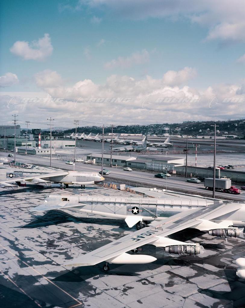 Boeing Images - B-52 Stratofortresses At Plant II