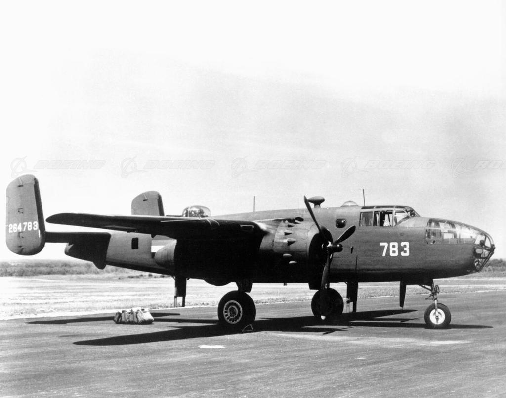 Boeing Images - B-25 Mitchell Bomber