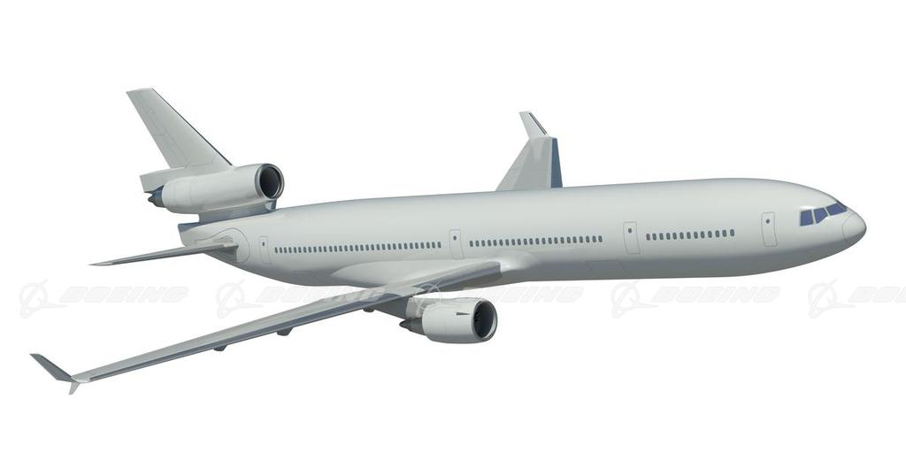 Boeing Images - MD-11 Right Side Profile View