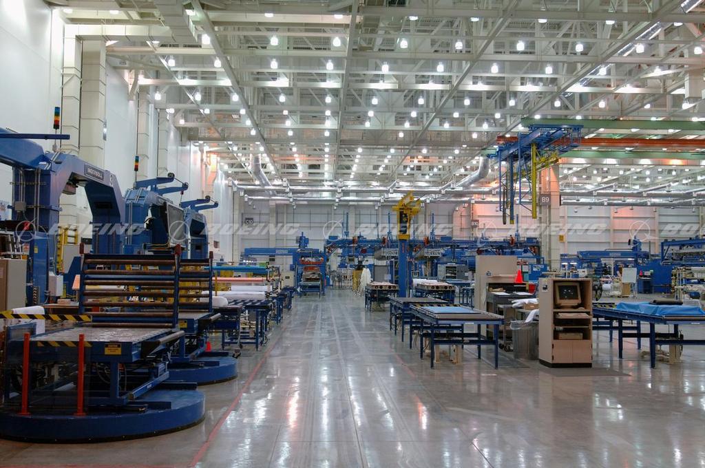 Boeing Images - Boeing Composite Manufacturing Facility at Frederickson, WA