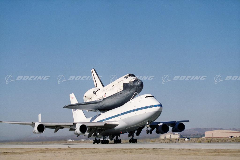 nasa 747 modified