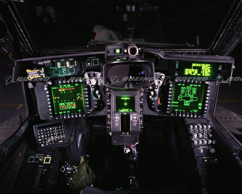 ah 64 cockpit apache