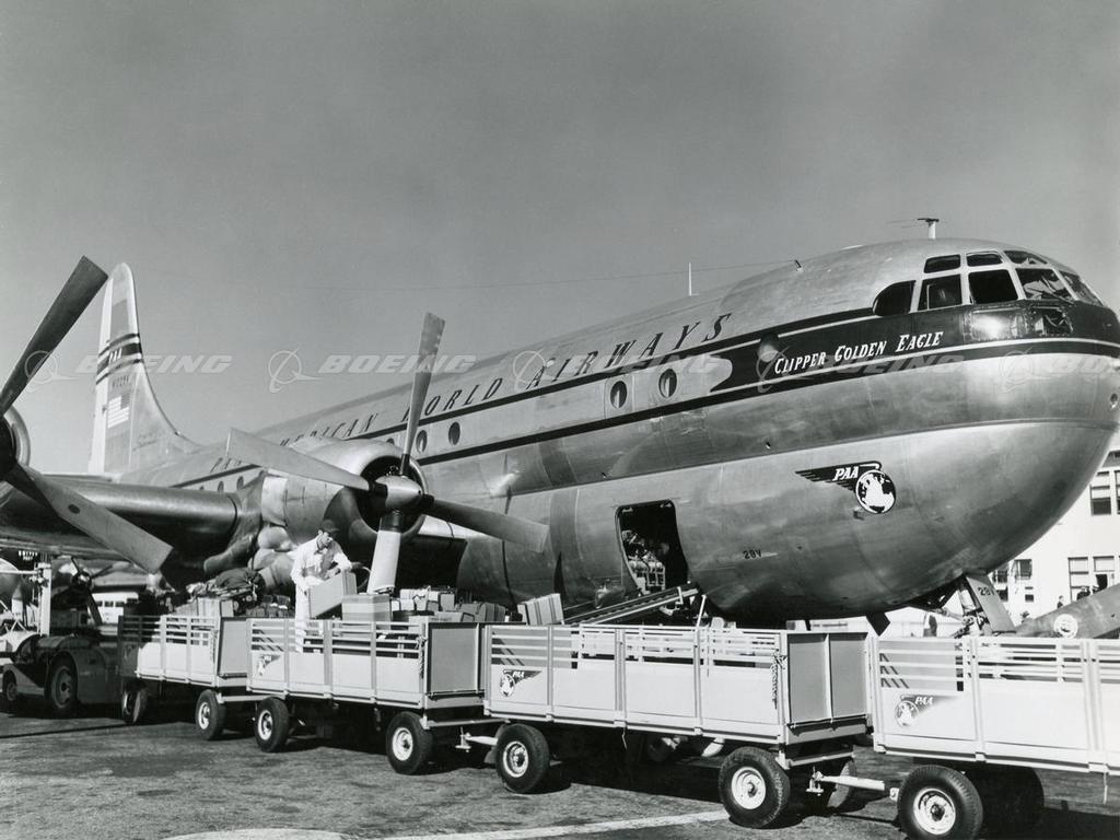 Boeing Images - Pan Am 377 Stratocruiser