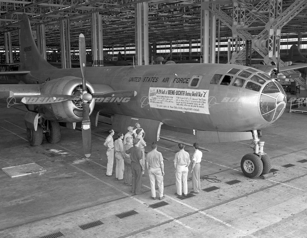 Boeing Images - 1000th B-29 Superfortress