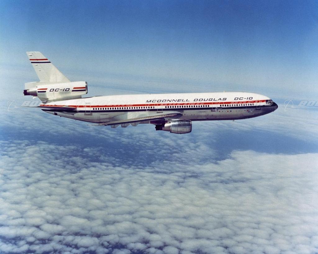 Boeing Images - McDonnell Douglas DC-10 on its First Flight