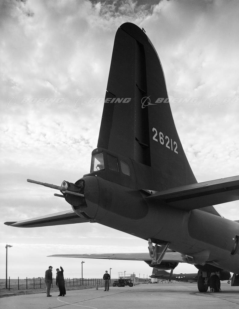 Boeing Images - B-29 Superfortress on Tarmac