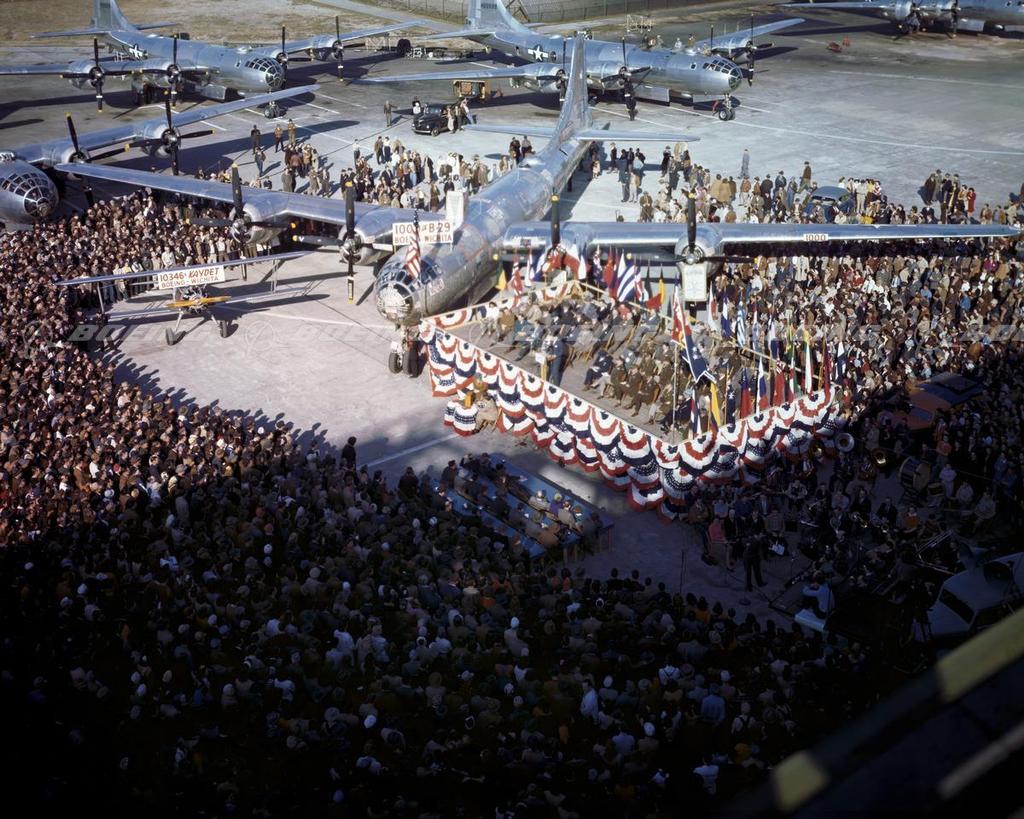 Boeing Images - 1000th B-29 Superfortress And 10,346th Stearman Kaydet ...