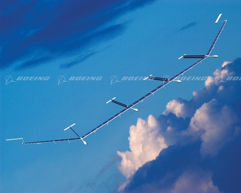 Boeing Images Boeing SolarEagle Concept In Flight
