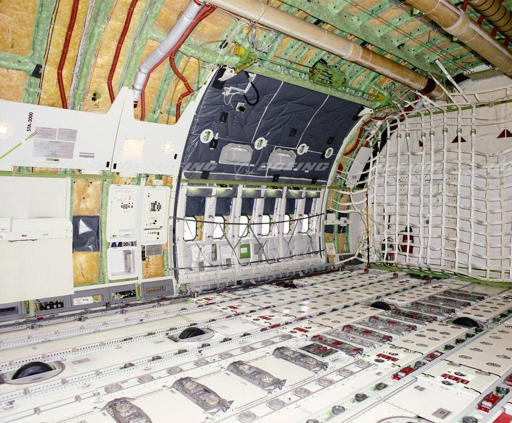 Boeing Images - 747-400 Combi Cargo Hold