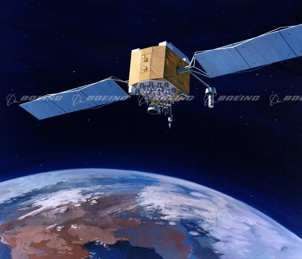 Boeing Images - Boeing Satellite Systems