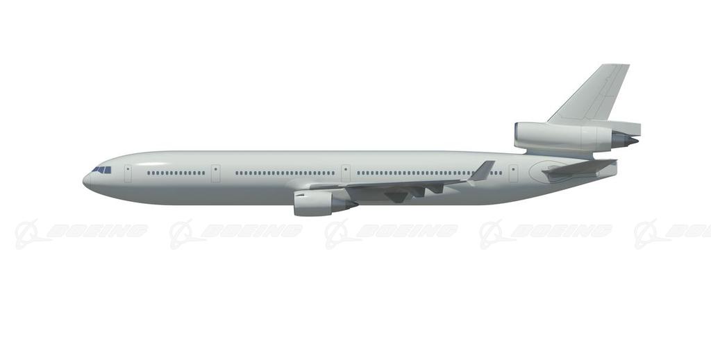 Boeing Images - MD-11 Left Side Profile View