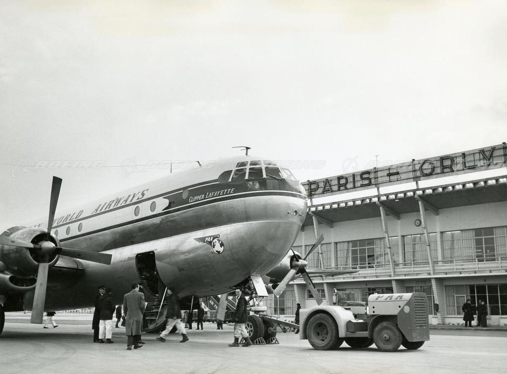 Boeing Images - Pan Am 377 Stratocruiser