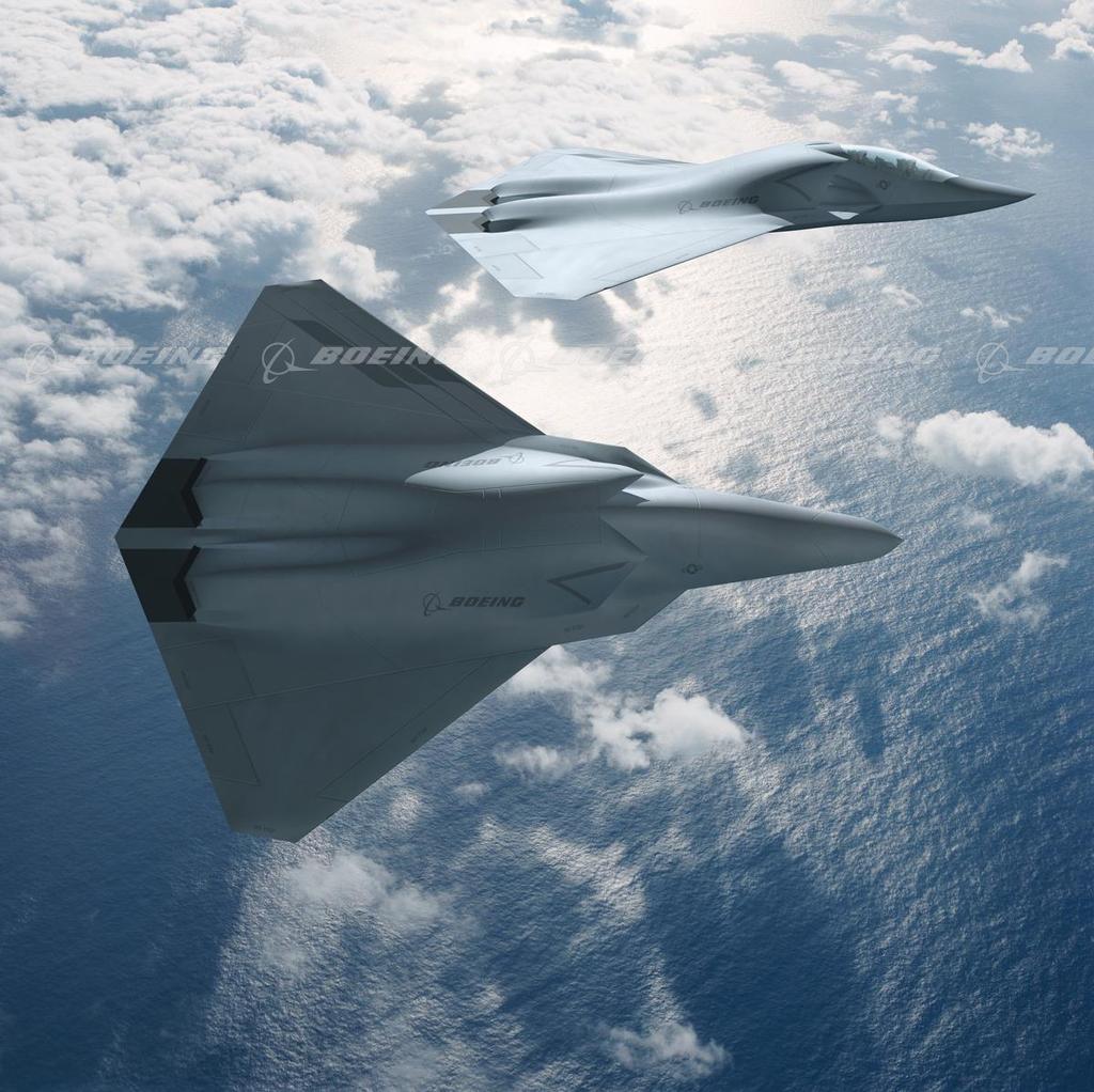 Boeing Images - The Boeing F/A-XX 6th Generation Fighter Concept