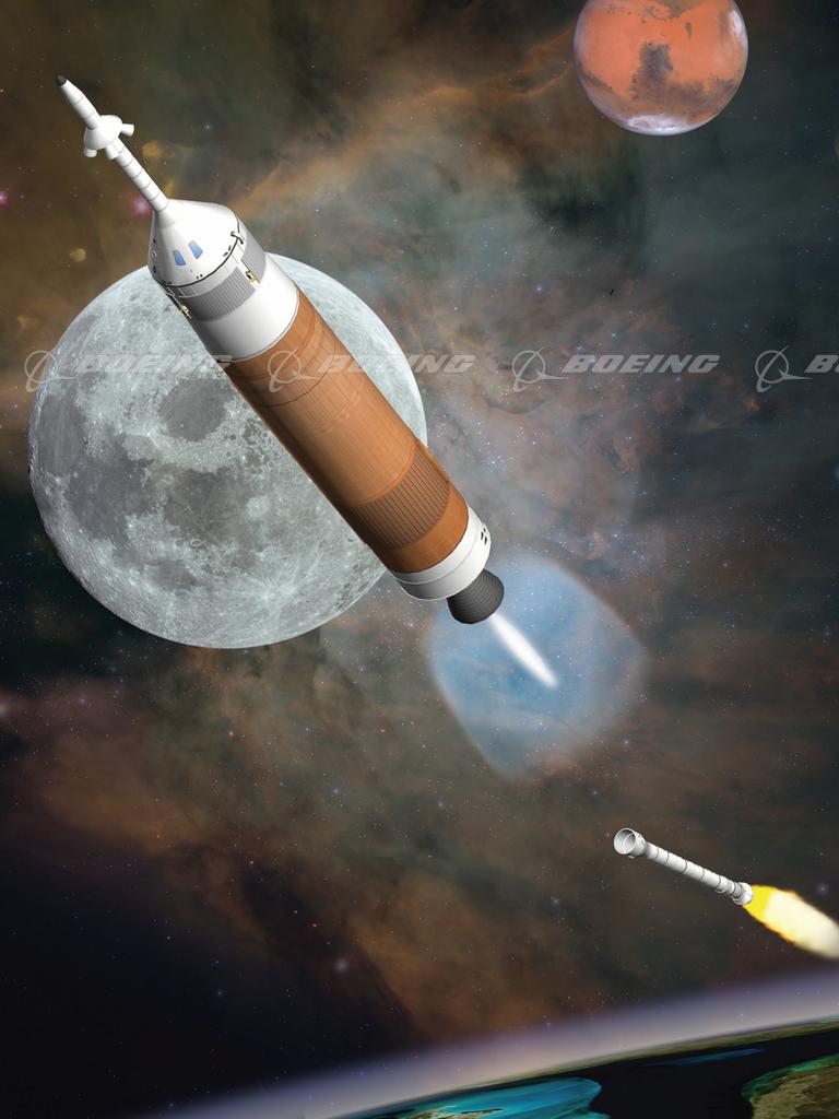 Boeing Images - Ares I Crew Launch Vehicle