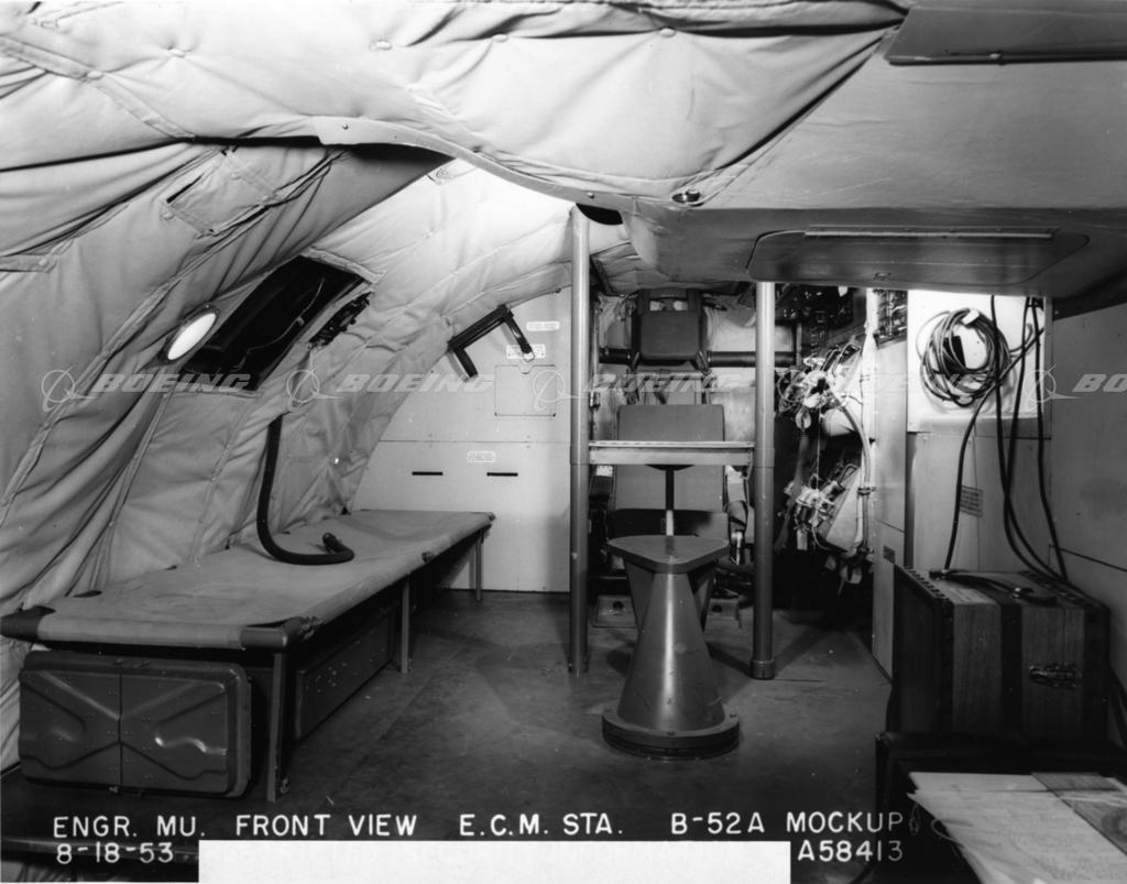 Boeing Images - B-52 Interior Cabin