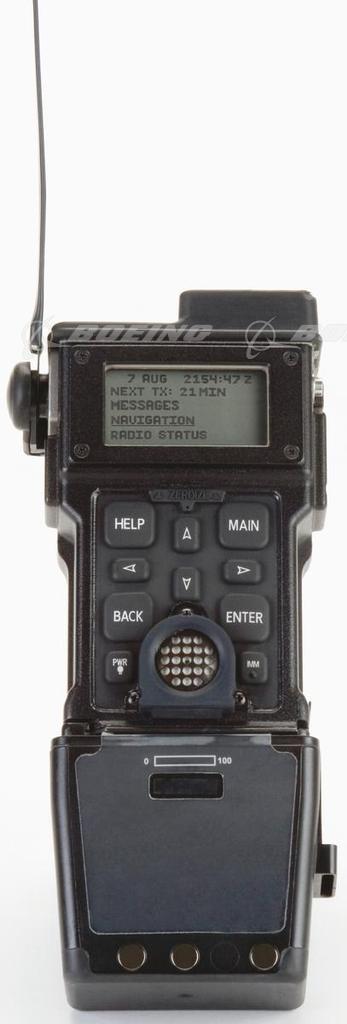 Boeing Images - Combat Survivor Evader Locator (CSEL) Radio