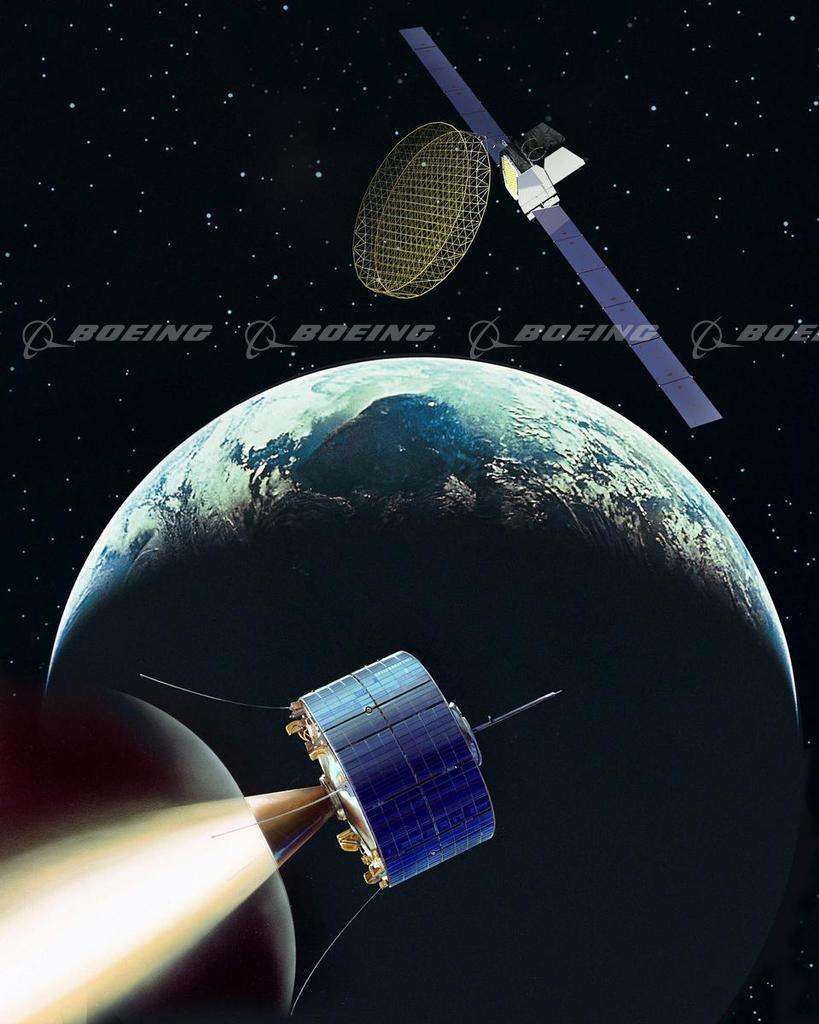 Boeing Images - Boeing Celebrates 40th Anniversary of Syncom Satellite