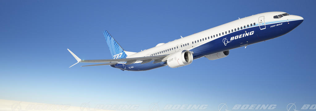 Boeing Images - Boeing 737-10 Unified Livery In-flight