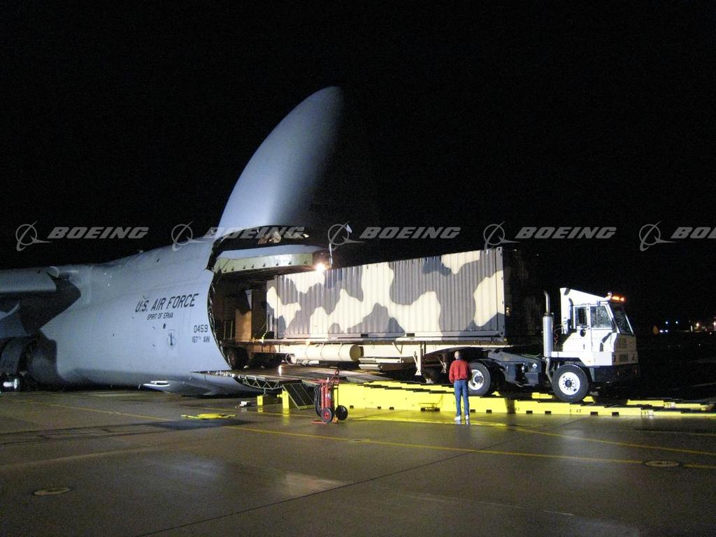 Boeing Images Boeing Delivers Apache Longbow Crew Trainer to US