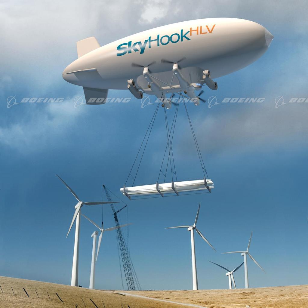Boeing Images Skyhook HLV (HeavyLift Vehicle)—developed by Boeing