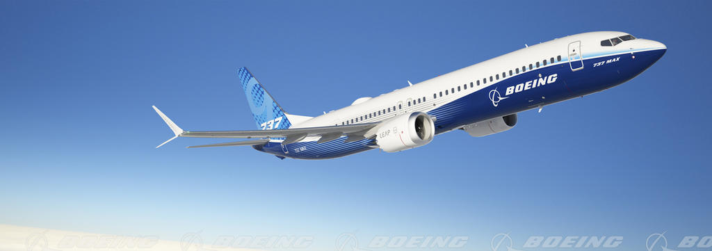 Boeing Images - Boeing 737-9 Unified Livery In-flight