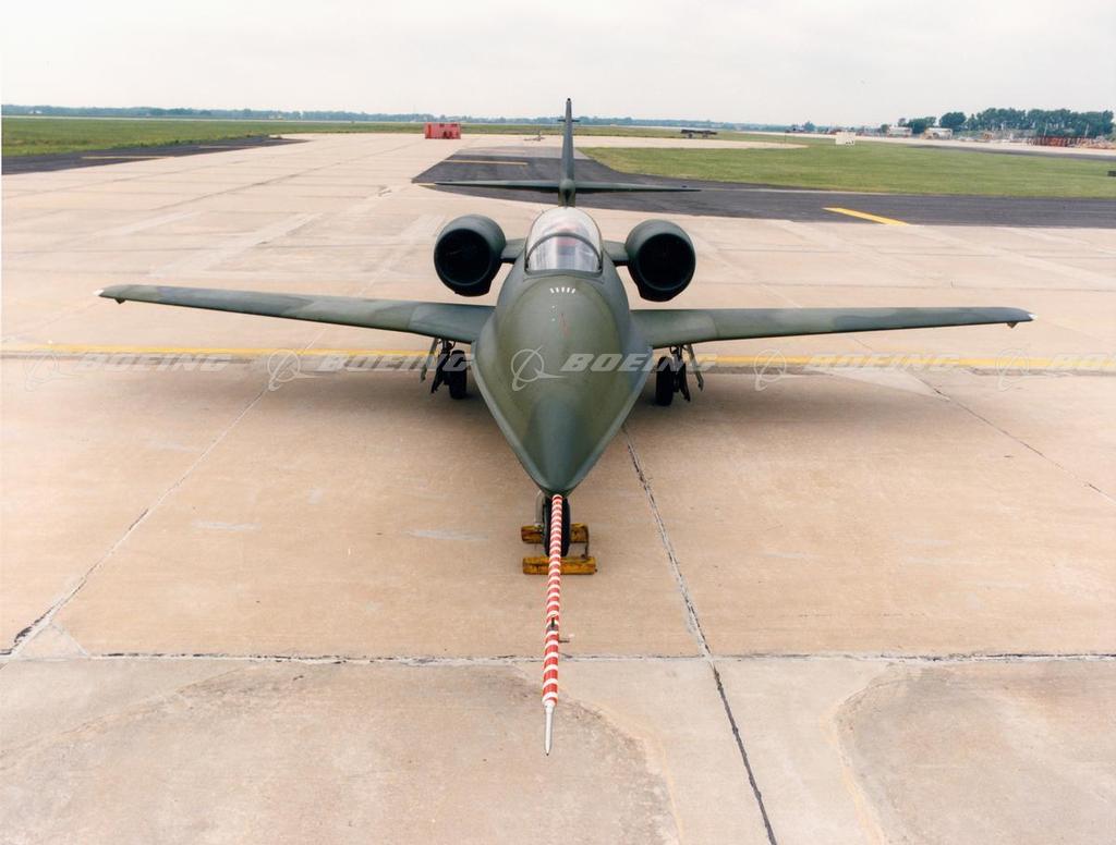 Boeing Images Boeing Skyfox Prototype on Tarmac