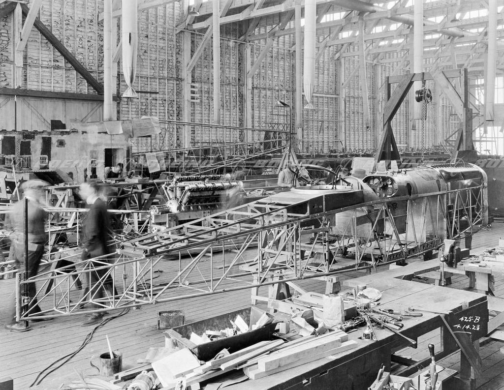 Boeing Images - DH-4 Assembly