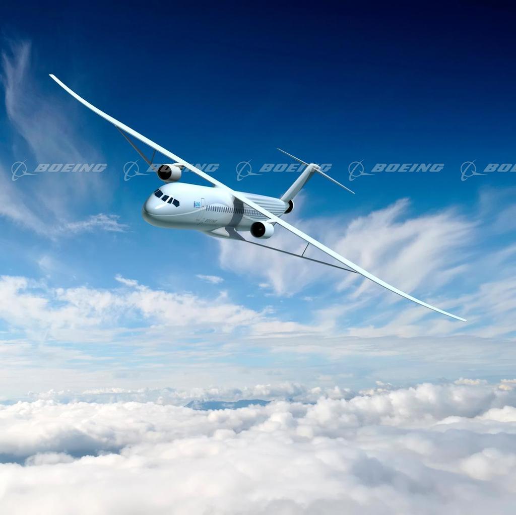 Boeing Images - Boeing SUGAR Freeze Concept