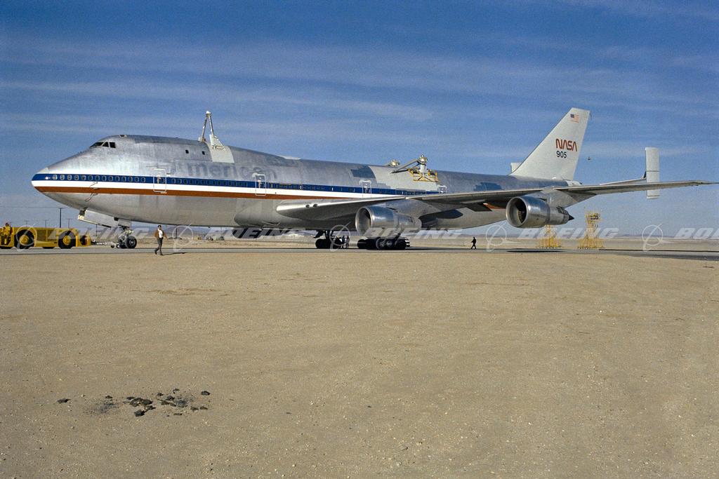 nasa 747 modified