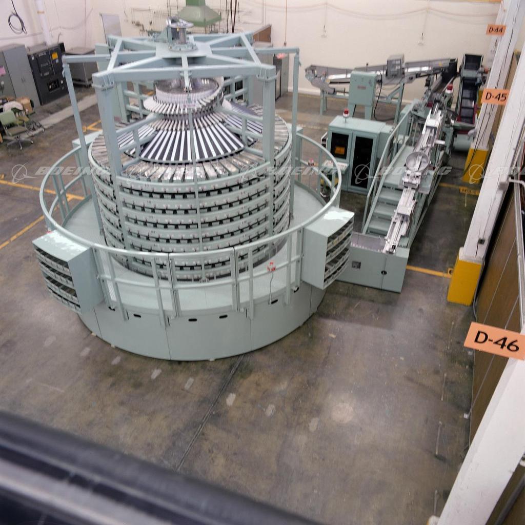 Boeing Images - Manufacturing Research & Development Automated Drill ...