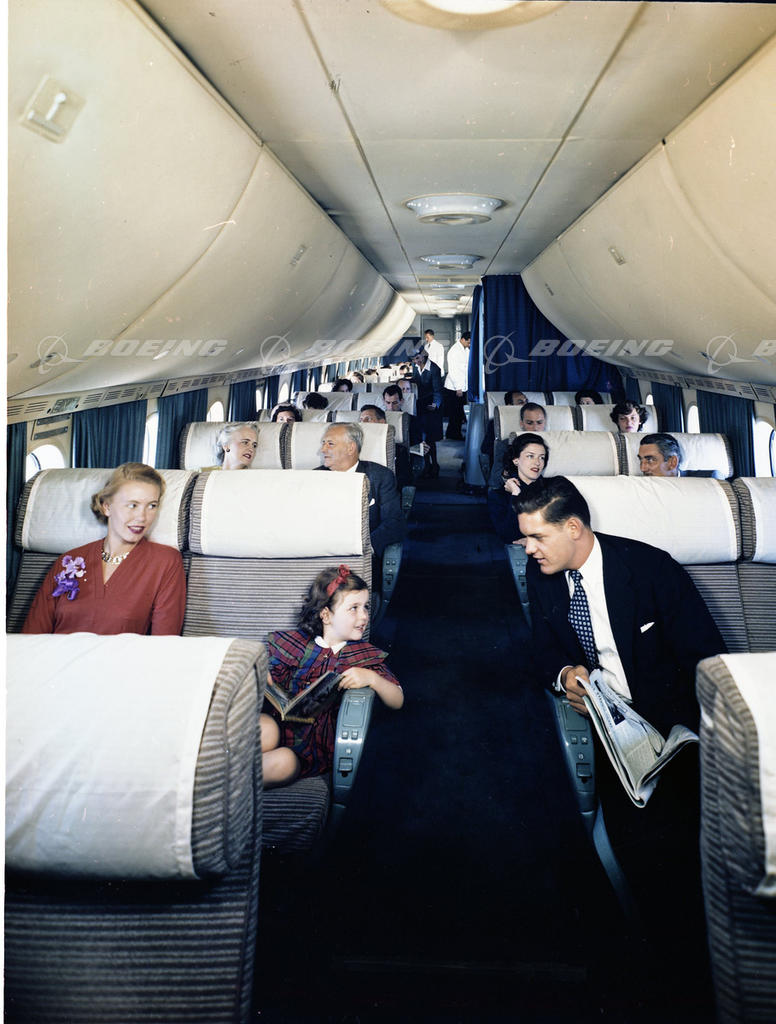 Boeing Stratocruiser Lounge