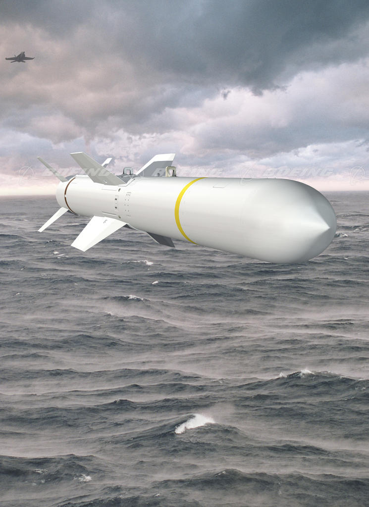 Boeing Images - Harpoon Block II Plus