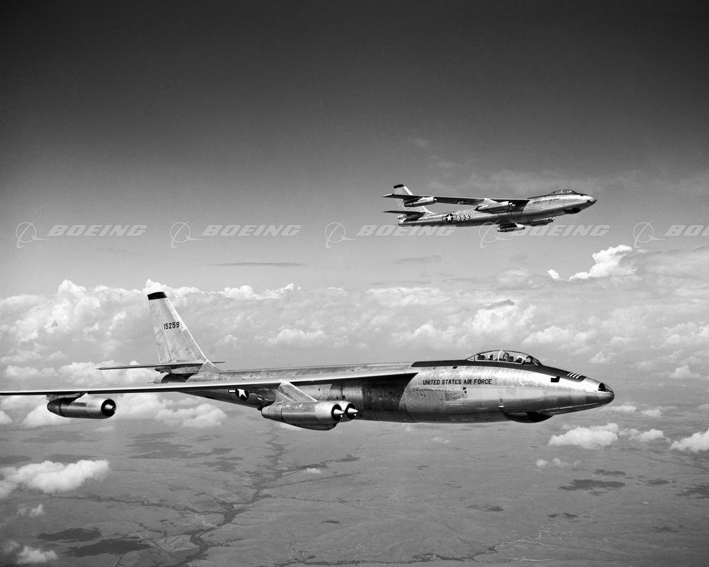 1950  B-47 'Stratojet' - Boeing, all images/posts are fo…