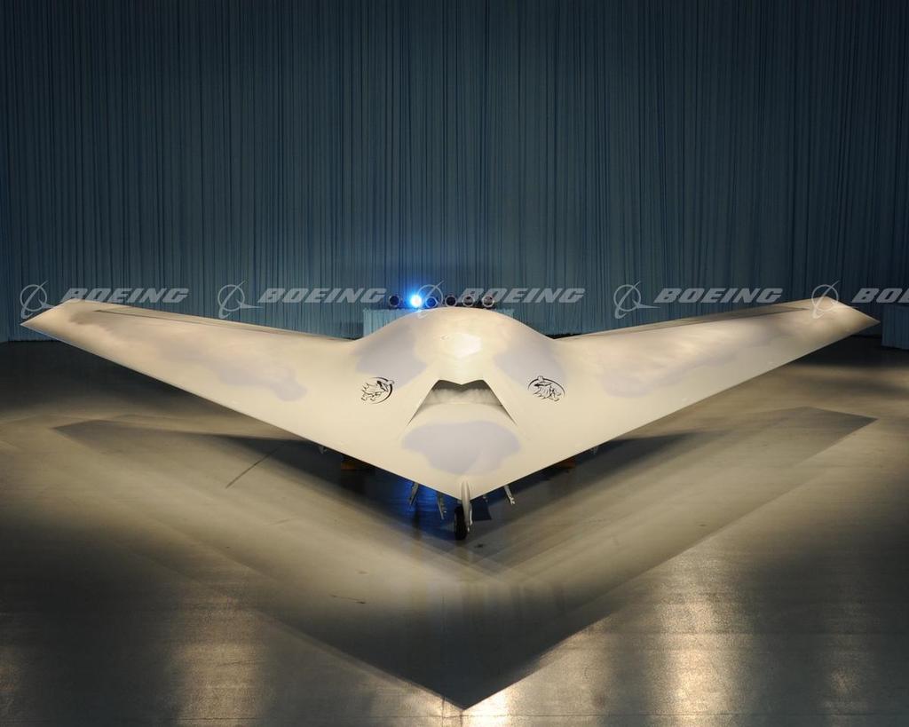 Boeing Images - Boeing Phantom Ray Unmanned Air Vehicle