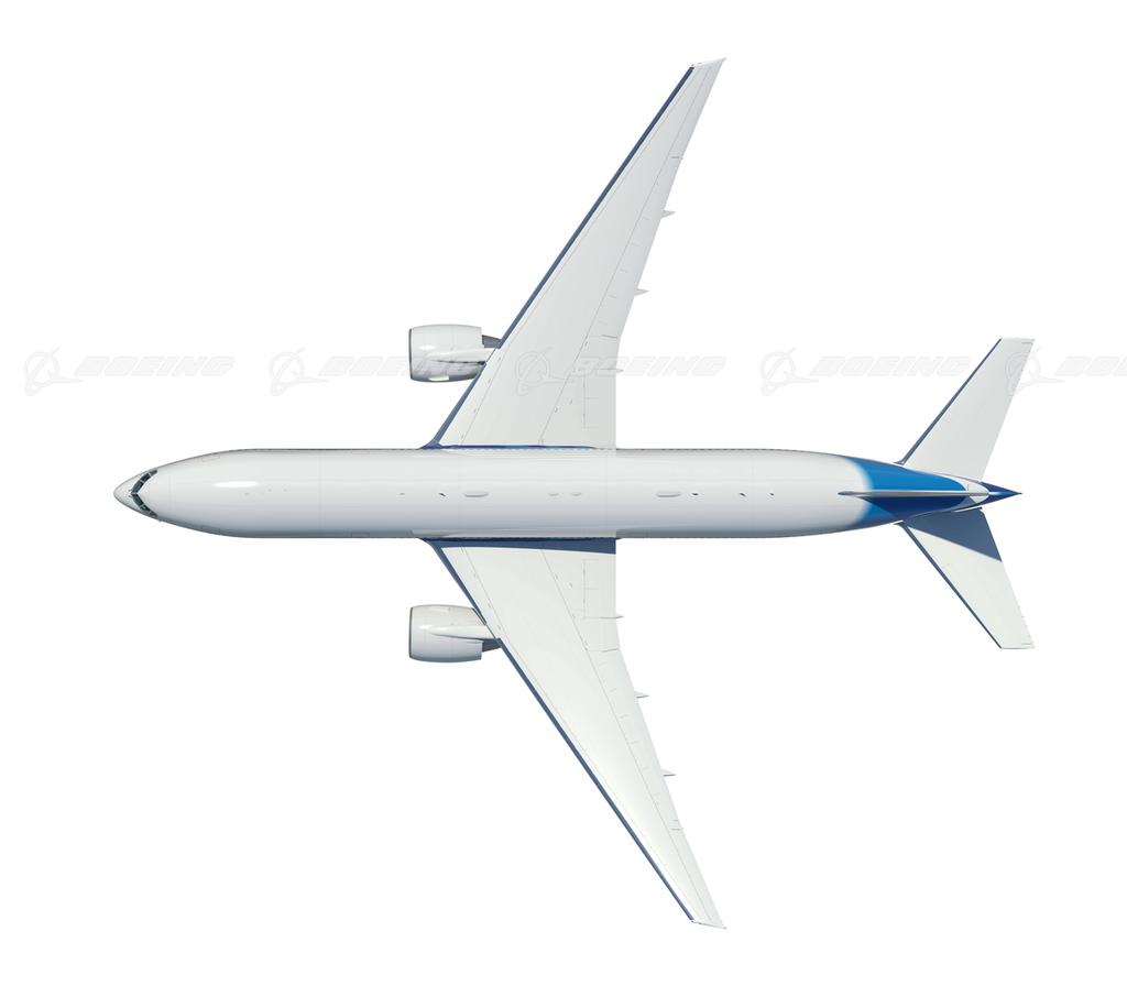 Boeing Images - 777-200ER Illustration in Boeing Livery