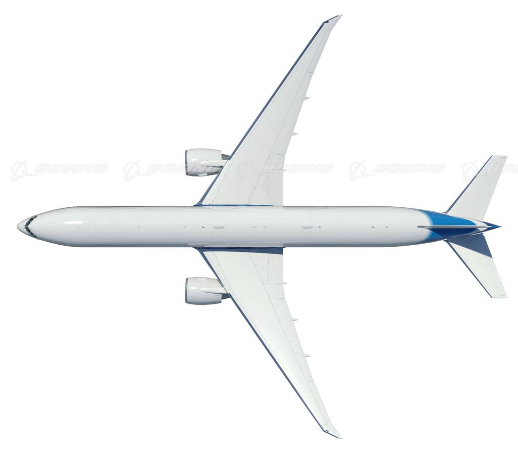 Boeing Images - 777-300ER Illustration in Boeing Livery