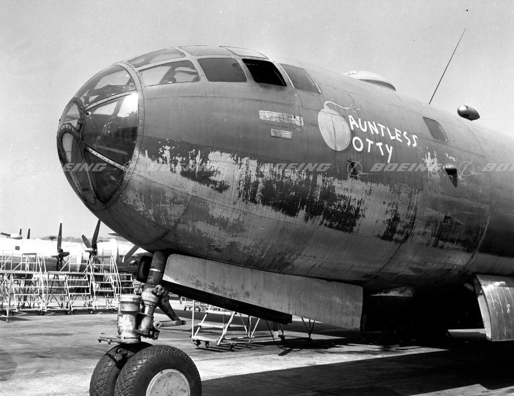 Boeing Images - B-29 Superfortress from Boeing Bomber School Fleet