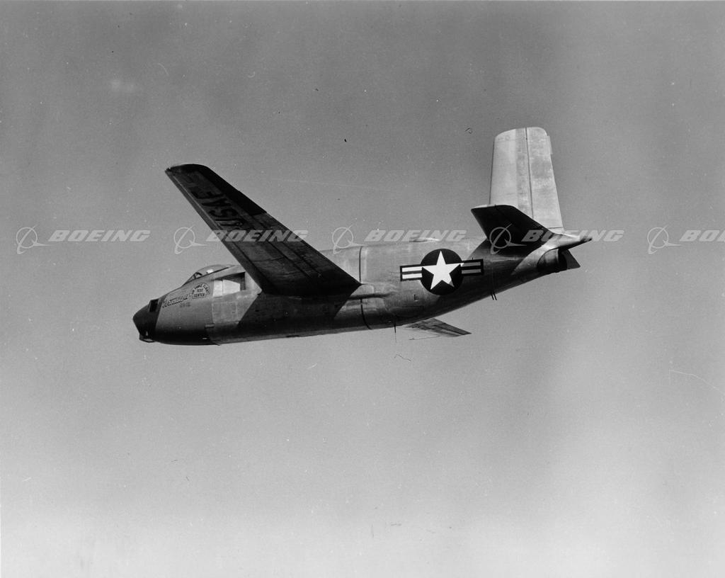 Boeing Images - Douglas XB-43 Jetmaster In Flight