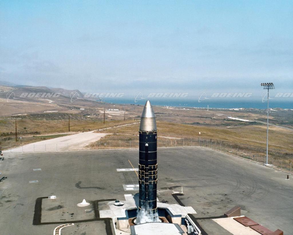 missile silo launch