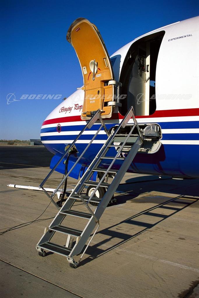 Boeing Images - 717-200 Door with Airstairs